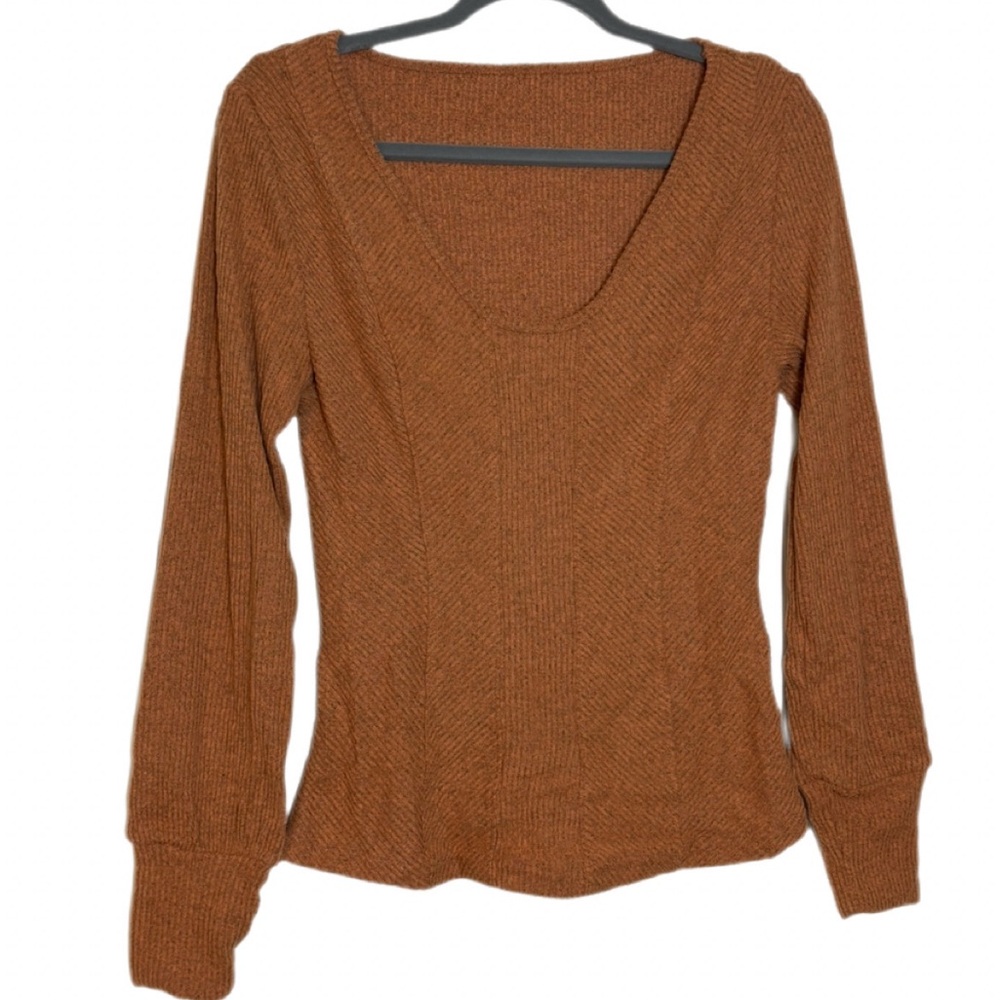 Dokotoo Long Sleeve Top NWT Super Soft Stretch Comfort Size Small